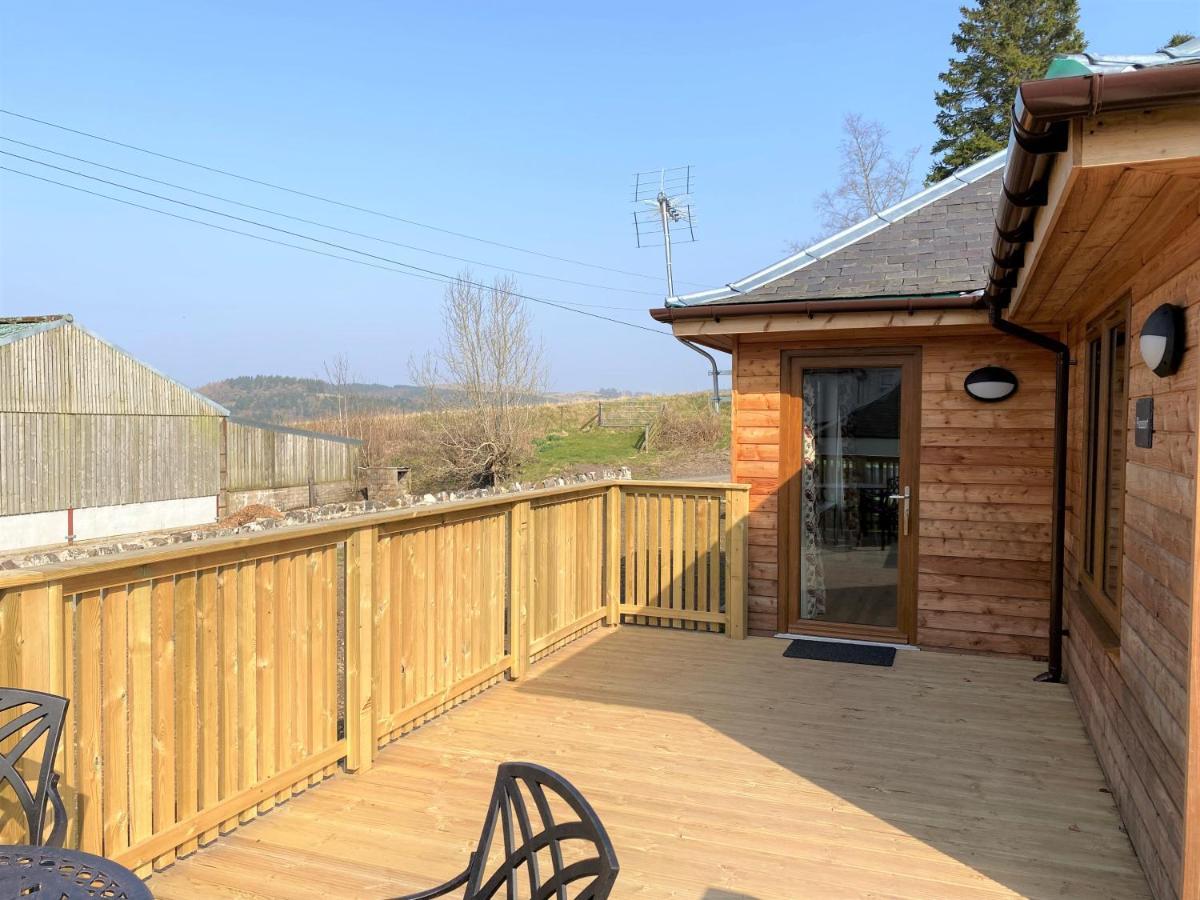 Pheasant Lodge With Hot Tub Forgandenny Dış mekan fotoğraf
