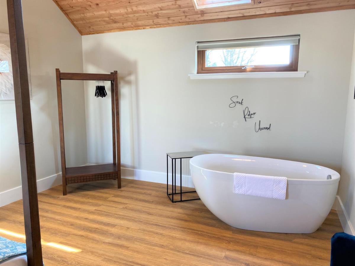 Pheasant Lodge With Hot Tub Forgandenny Dış mekan fotoğraf
