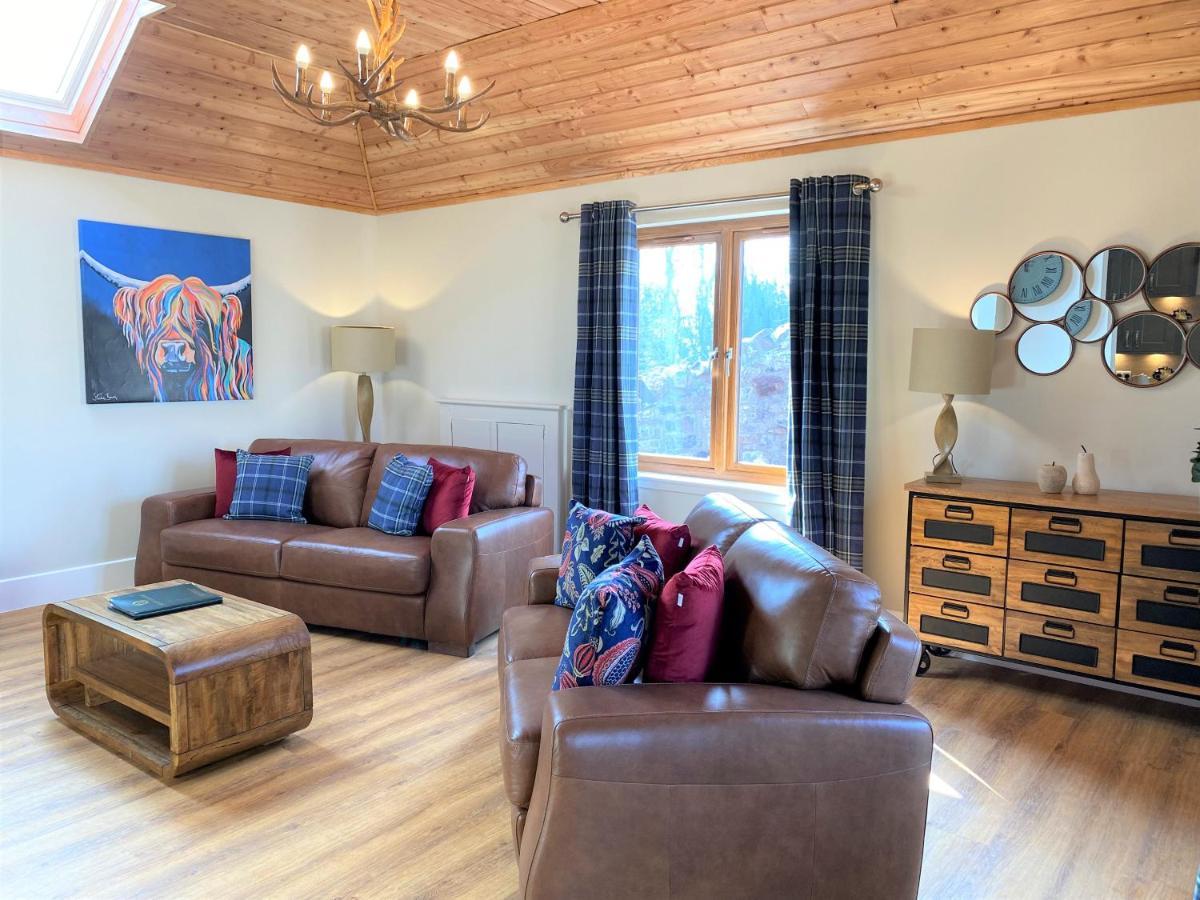 Pheasant Lodge With Hot Tub Forgandenny Dış mekan fotoğraf
